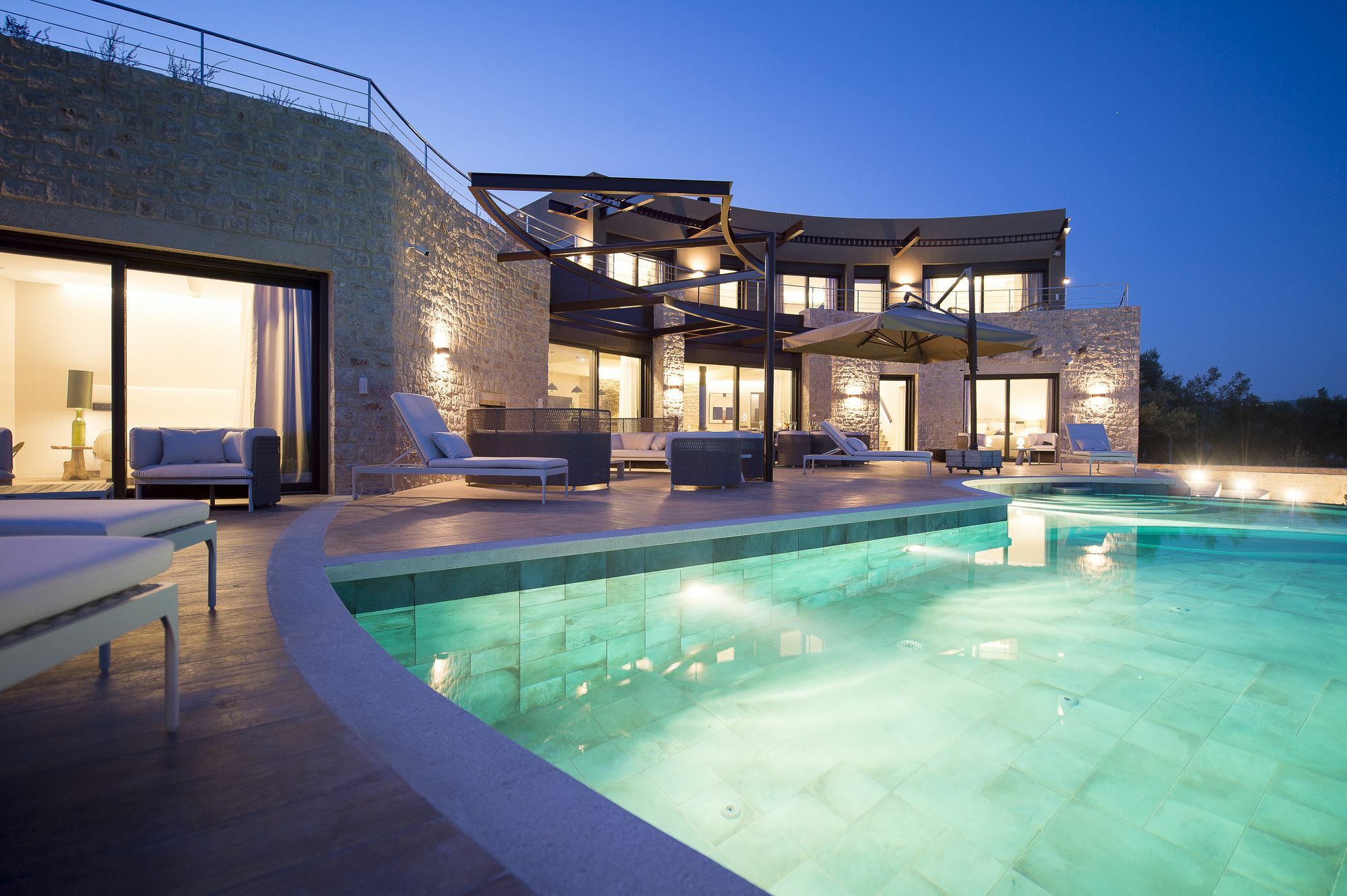 Luxury Villa The Olive Retreat Τραγάνα Εξωτερικό φωτογραφία