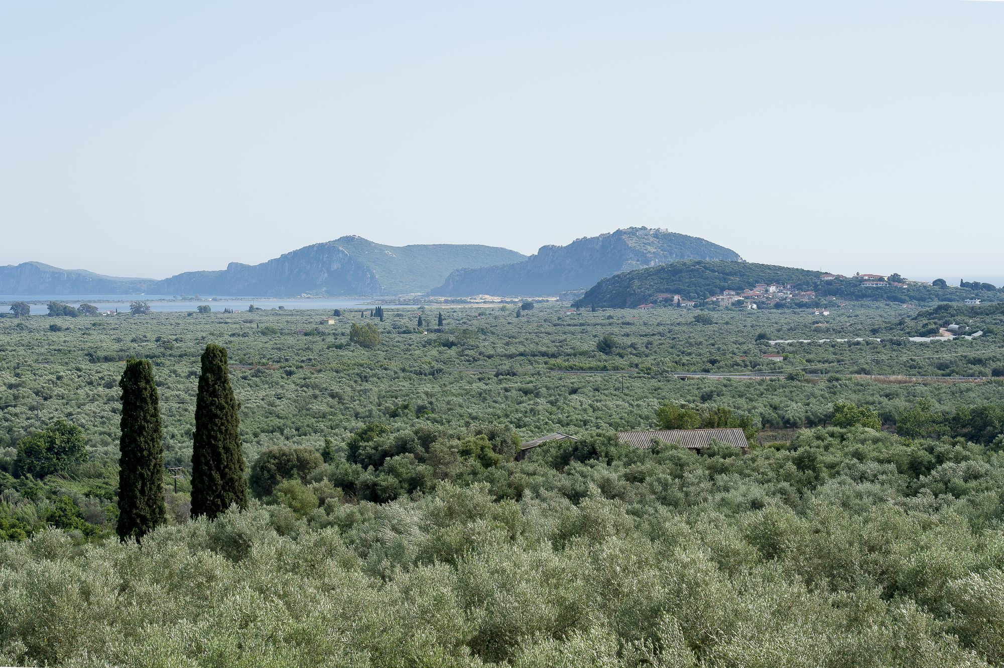 Luxury Villa The Olive Retreat Τραγάνα Εξωτερικό φωτογραφία