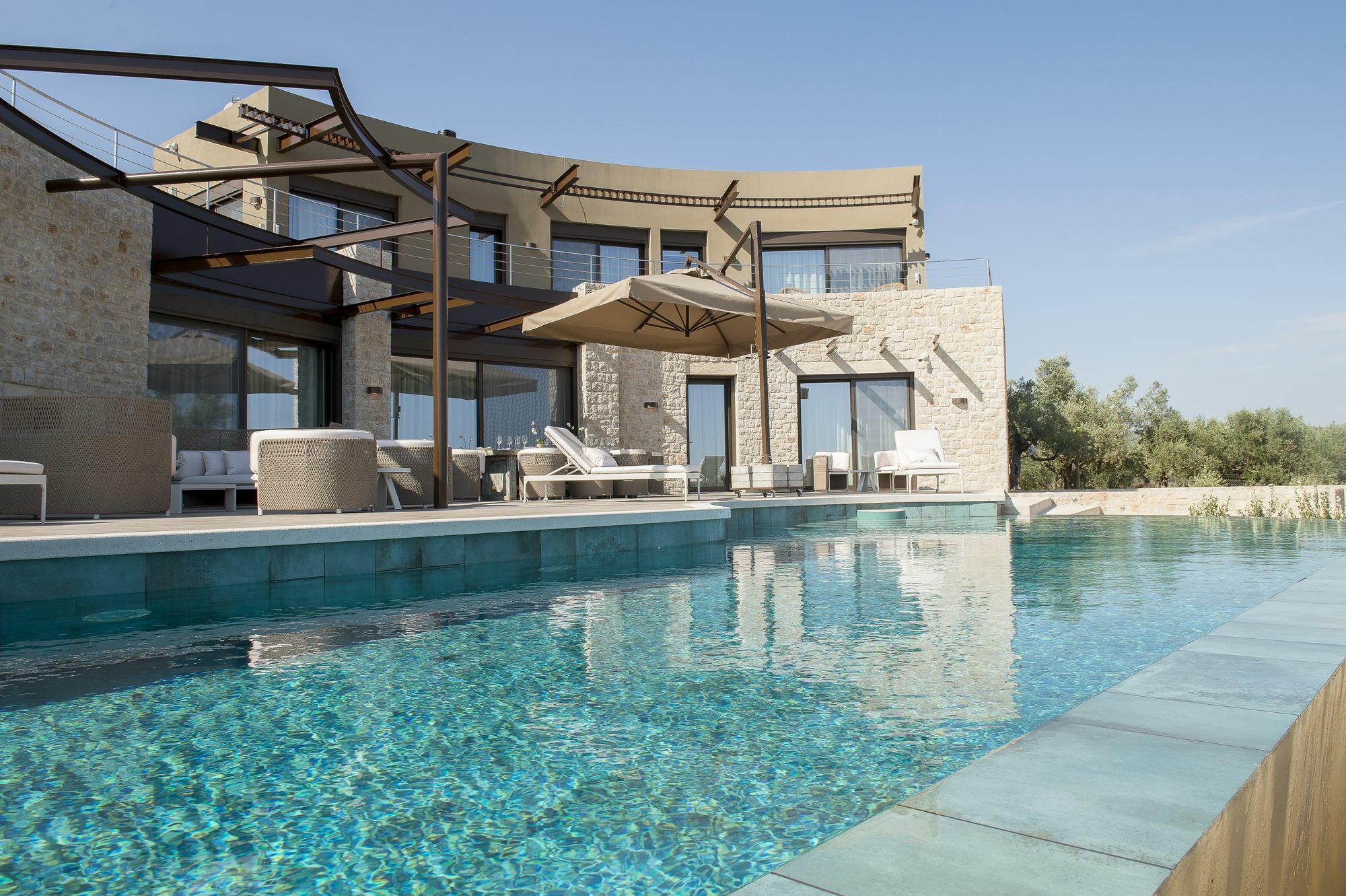 Luxury Villa The Olive Retreat Τραγάνα Εξωτερικό φωτογραφία