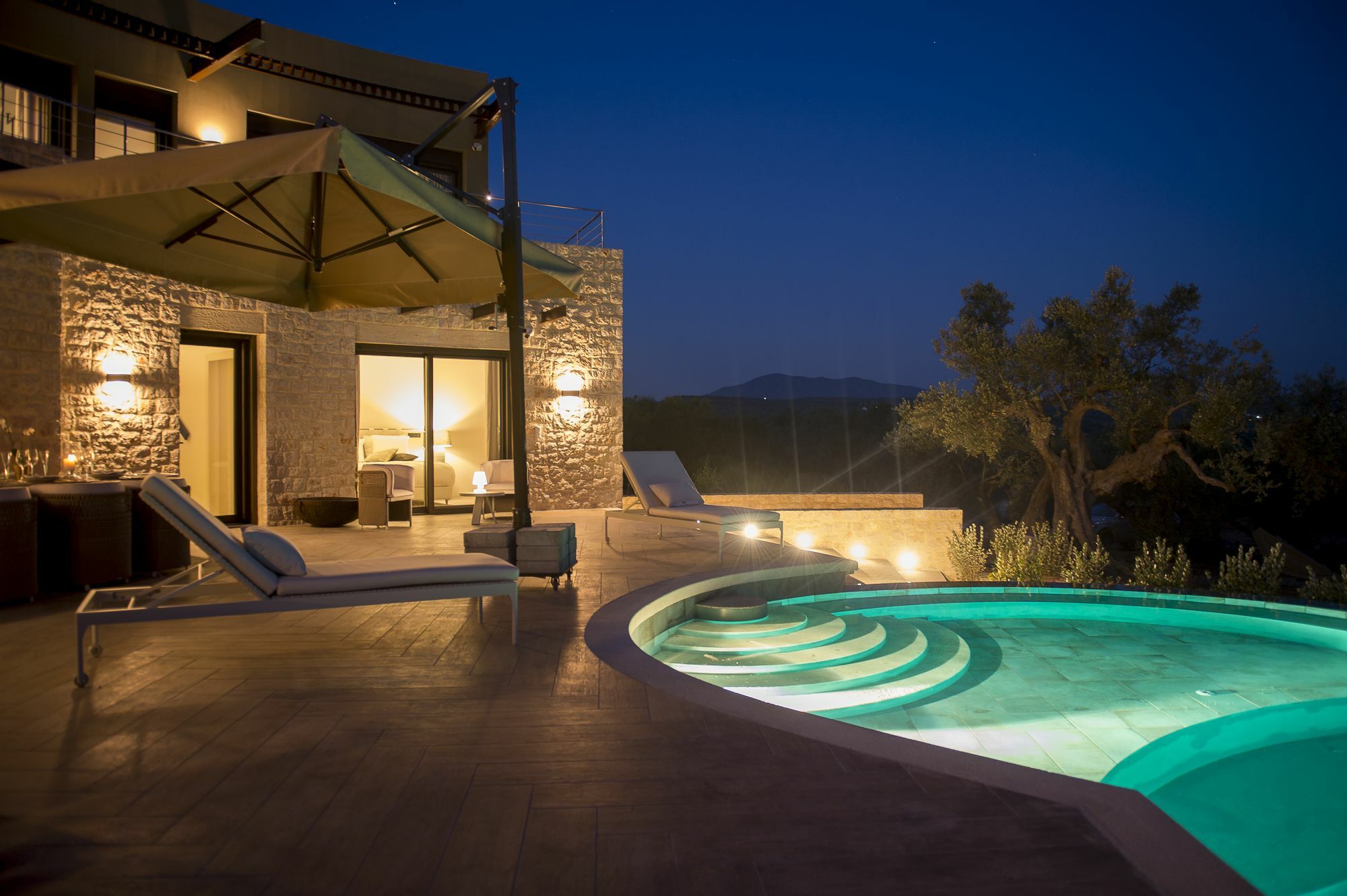 Luxury Villa The Olive Retreat Τραγάνα Εξωτερικό φωτογραφία