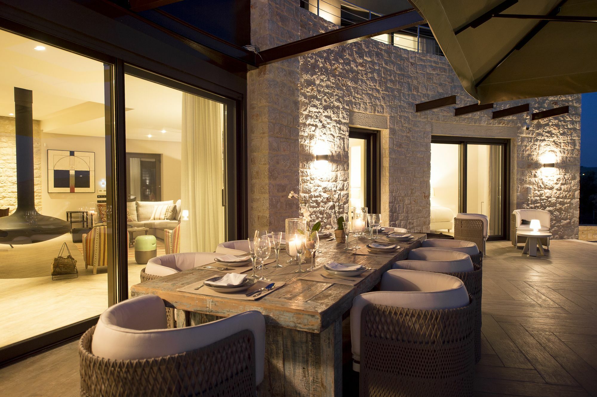 Luxury Villa The Olive Retreat Τραγάνα Εξωτερικό φωτογραφία